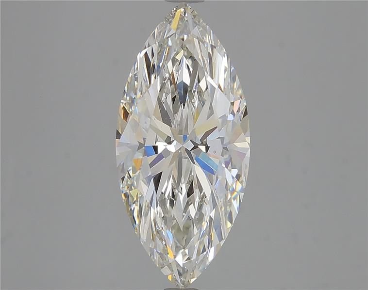 4.03ct H VS2 Very Good Cut Marquise Lab Grown Diamond