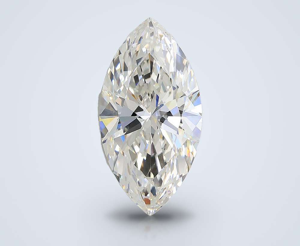 4.25 Carat Marquise Lab Diamond