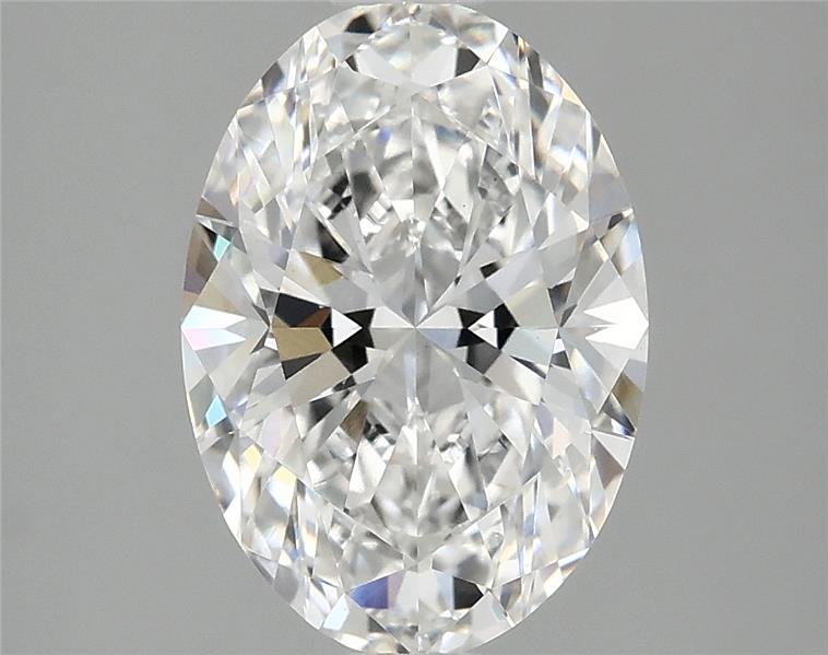 2.38 Carat Oval Lab Diamond