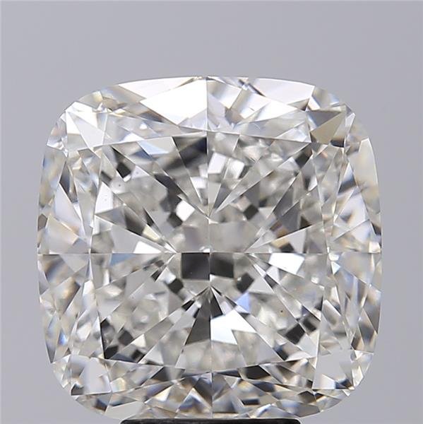 8.01ct H VS1 Very Good Cut Cushion Lab Grown Diamond