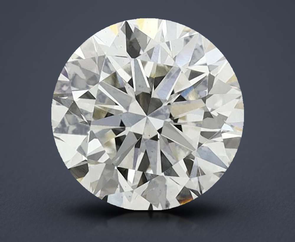 2.36 Carat Round Lab Diamond