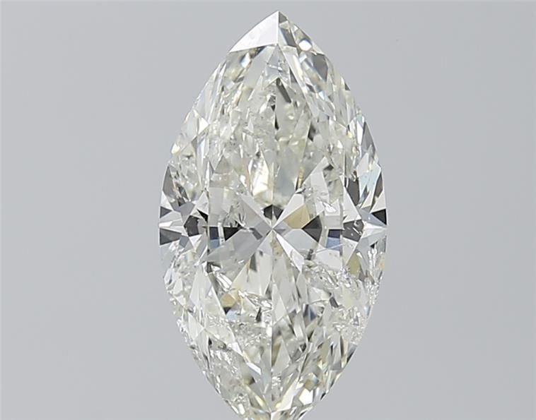 2.50ct I SI2 Rare Carat Ideal Cut Marquise Diamond