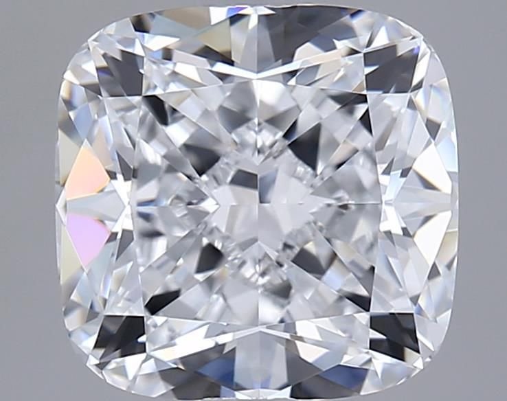 2.78 Carat Cushion Lab Diamond