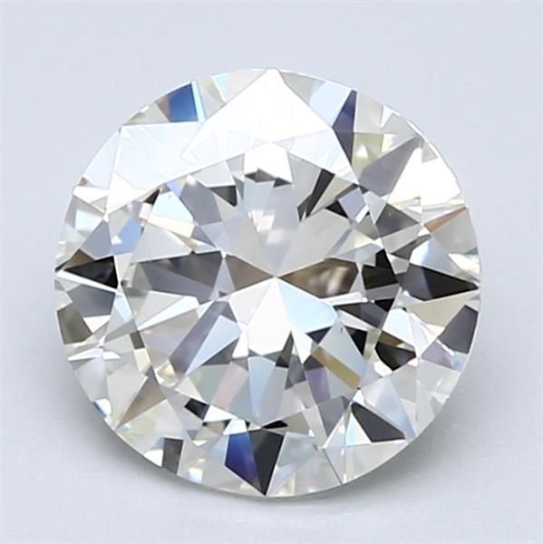 2.01ct I VS1 Very Good Cut Round Diamond