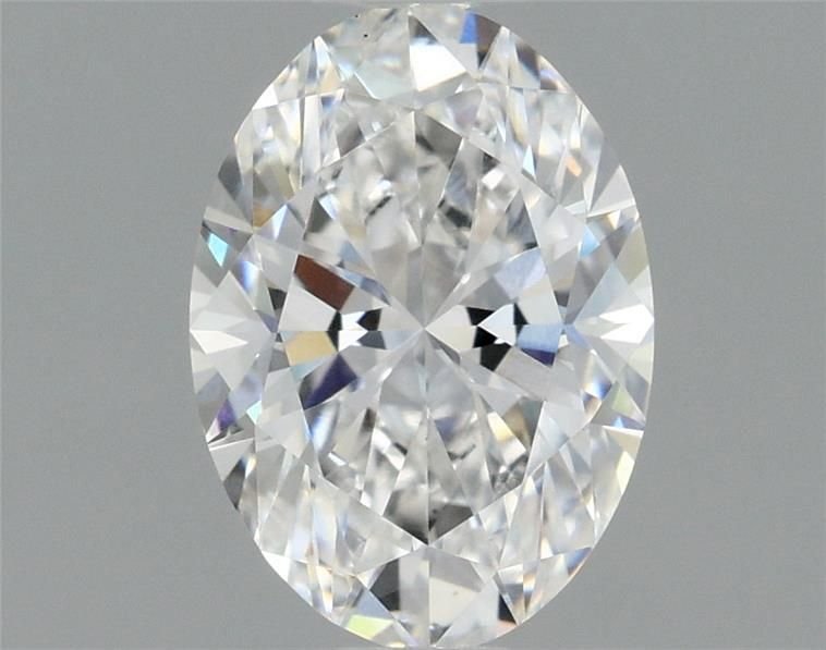 0.98 Carat Oval Lab Diamond