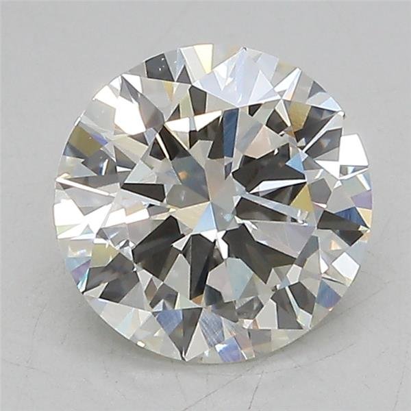 2.00ct I VS1 Very Good Cut Round Lab Grown Diamond