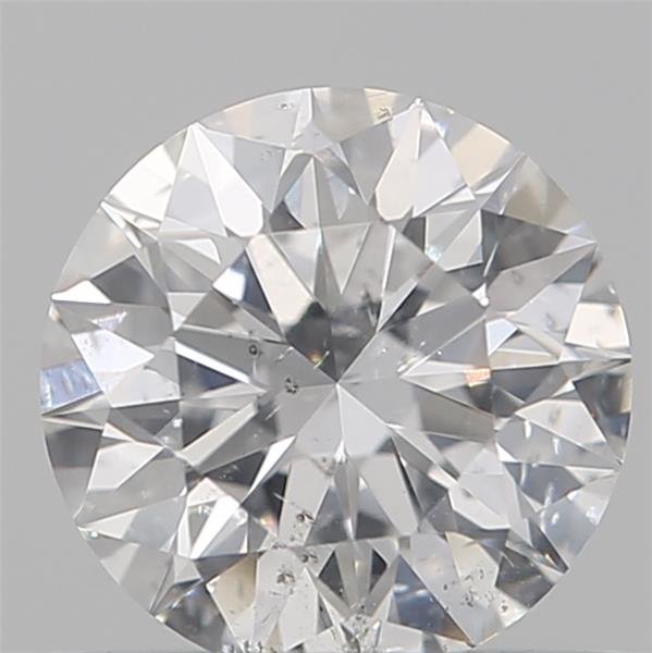 0.62ct E SI2 Rare Carat Ideal Cut Round Diamond