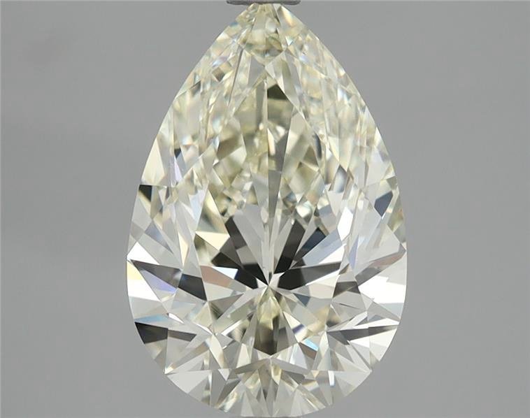 2.50ct K VS1 Very Good Cut Pear Diamond