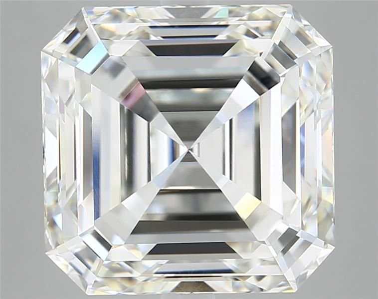 10.09ct G VVS2 Rare Carat Ideal Cut Asscher Lab Grown Diamond