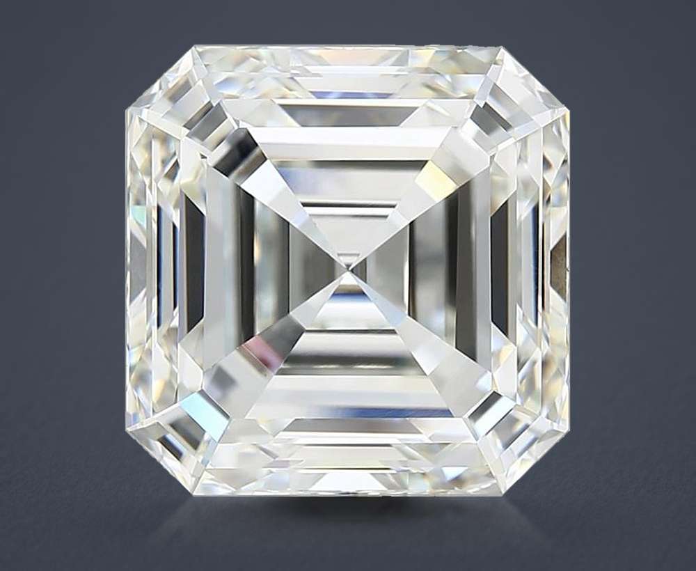 10.09 Carat Asscher Lab Diamond