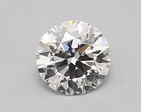 0.54ct D VS1 Rare Carat Ideal Cut Round Lab Grown Diamond