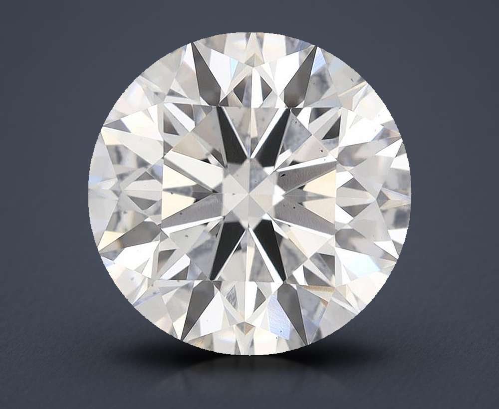 6.63 Carat Round Lab Diamond
