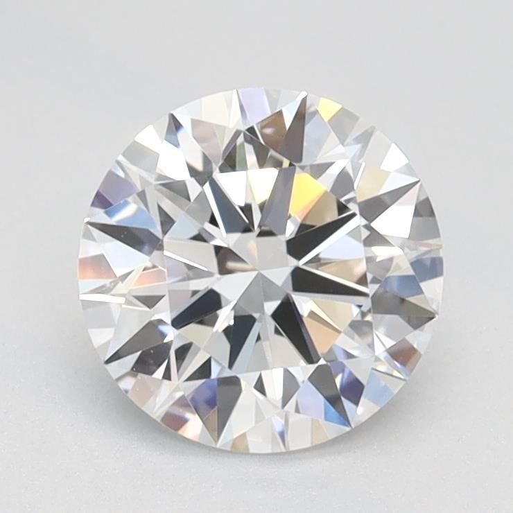 0.91ct D VVS1 Rare Carat Ideal Cut Round Lab Grown Diamond