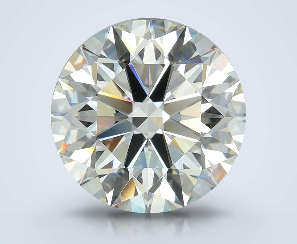 4.90 Carat Round Natural Diamond