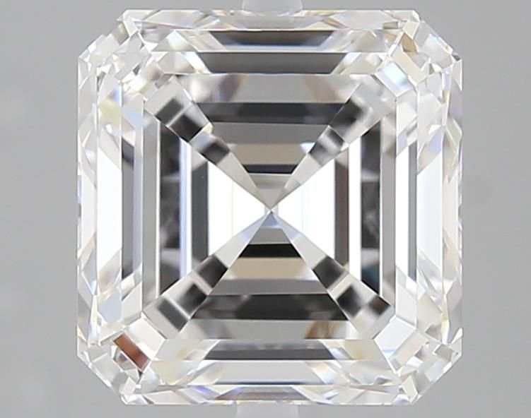 3.54ct D VVS2 Very Good Cut Asscher Lab Grown Diamond