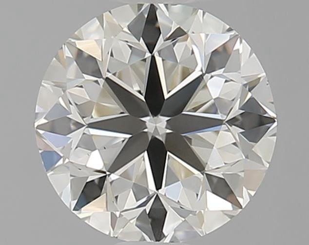 0.90ct J VS1 Very Good Cut Round Diamond