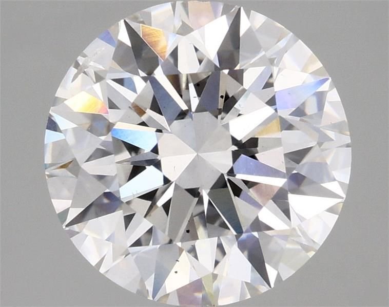 2.96 Carat Round Lab Diamond