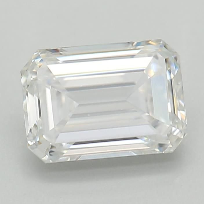 0.70ct E VS1 Very Good Cut Emerald Lab Grown Diamond