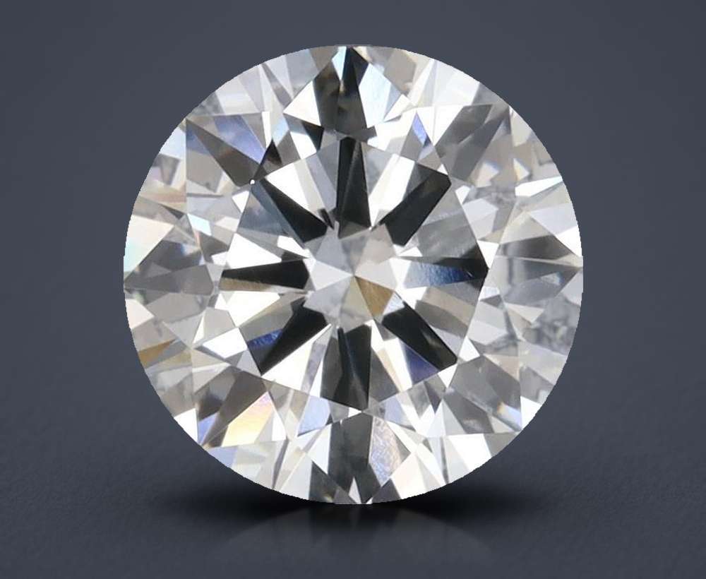 2.10 Carat Round Lab Diamond
