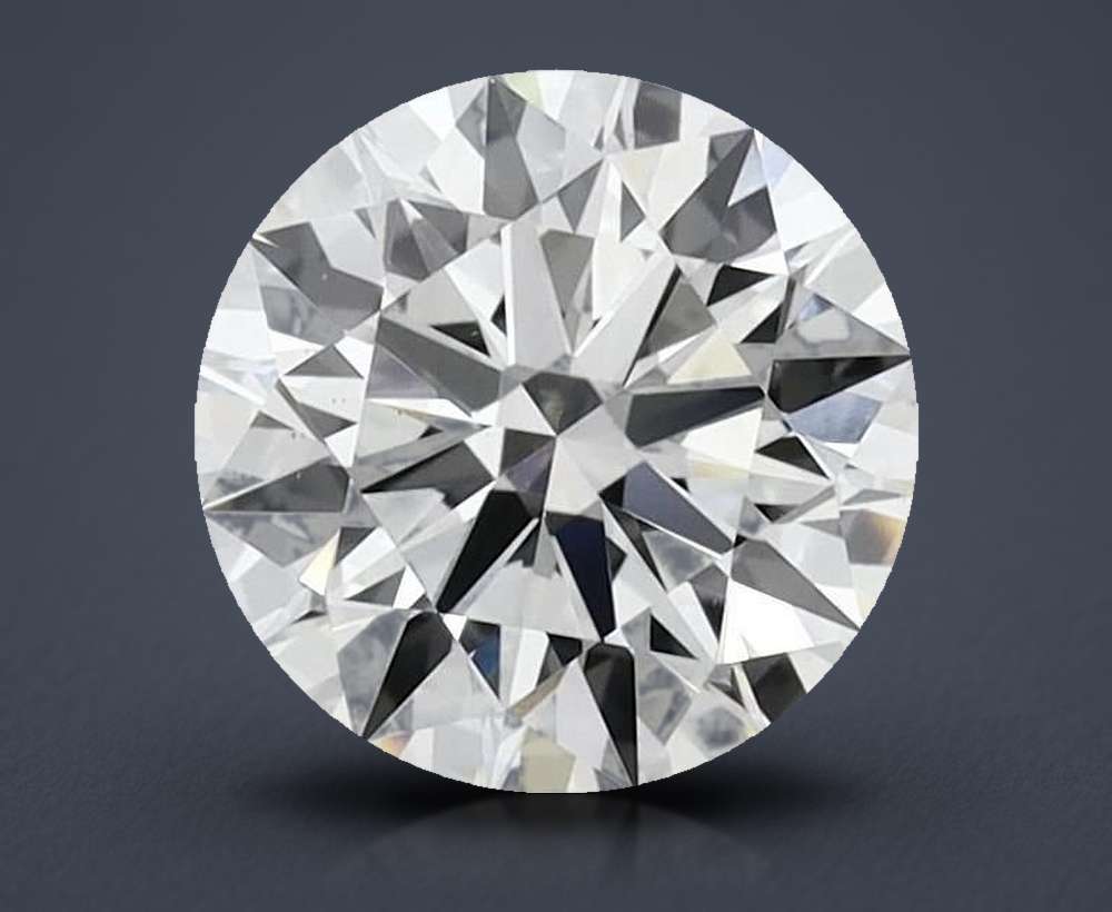 1.89 Carat Round Lab Diamond
