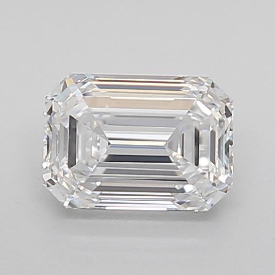 1.10ct E VVS1 Rare Carat Ideal Cut Emerald Lab Grown Diamond