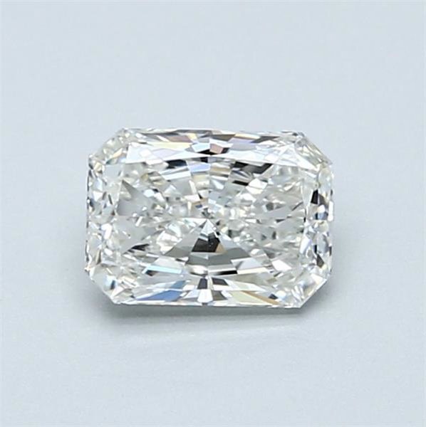 0.75ct G VVS1 Rare Carat Ideal Cut Radiant Diamond