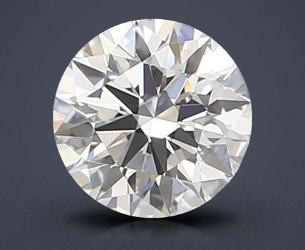 0.33 Carat Round Natural Diamond