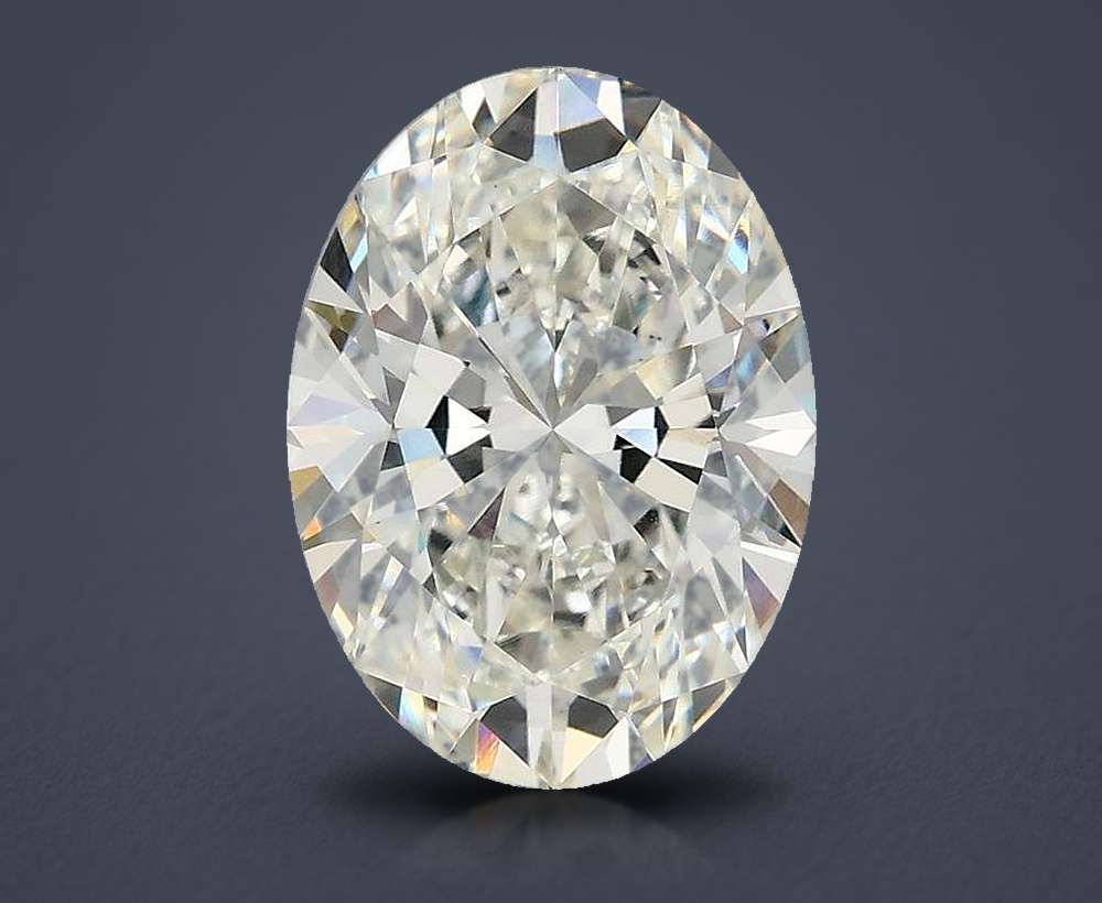 3.02 Carat Oval Lab Diamond