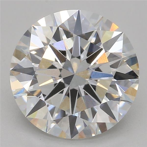 2.00ct F VVS2 Excellent Cut Round Lab Grown Diamond