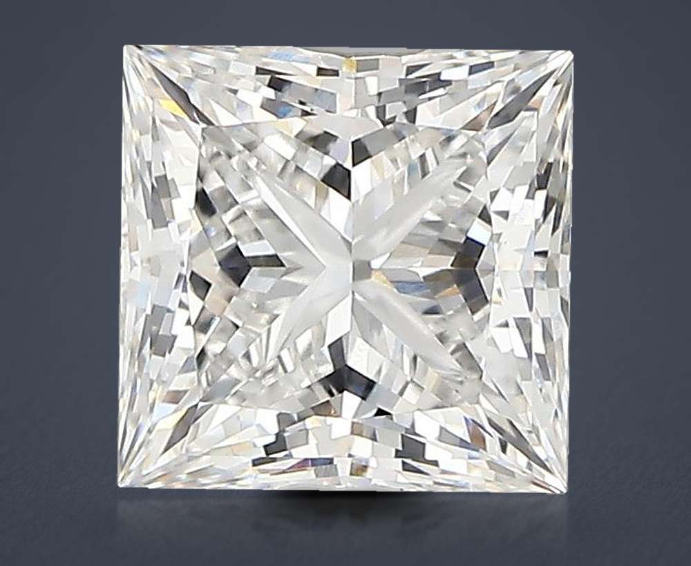 2.43 Carat Princess Lab Diamond
