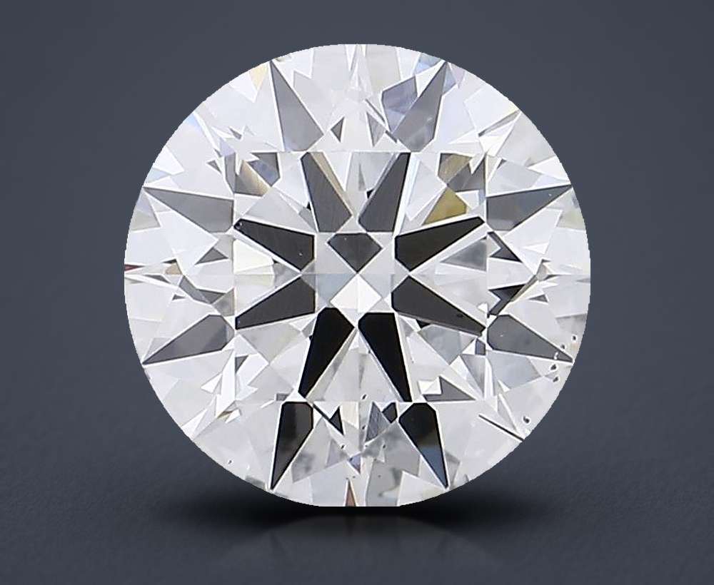 3.41 Carat Round Lab Diamond