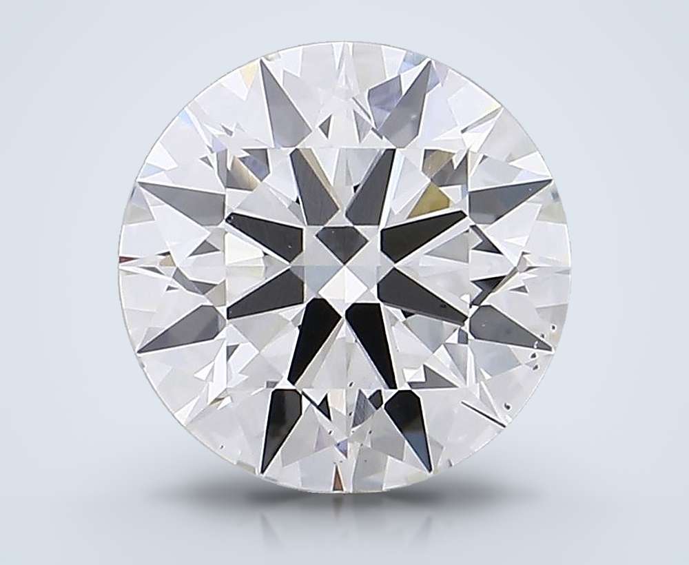 3.41 Carat Round Lab Diamond