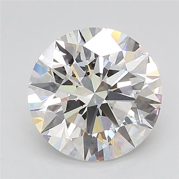 2.15ct E VS2 Rare Carat Ideal Cut Round Lab Grown Diamond