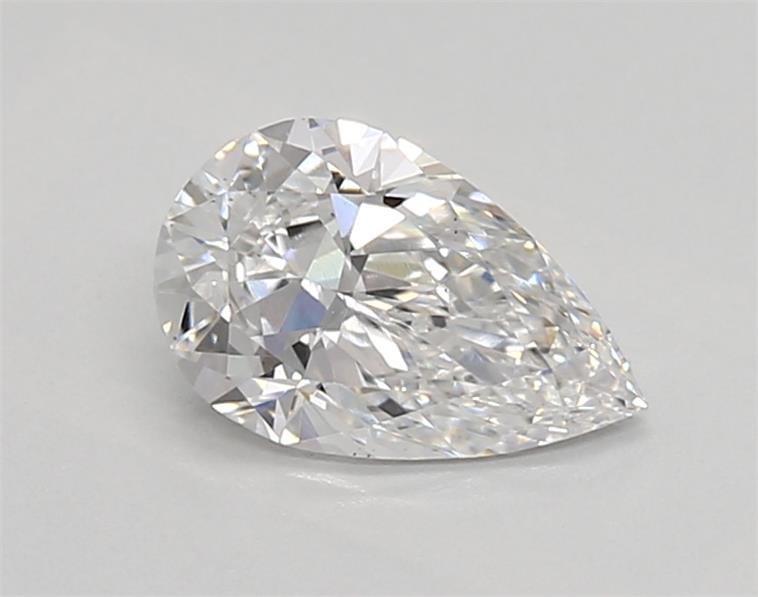 0.78ct D VS1 Rare Carat Ideal Cut Pear Lab Grown Diamond
