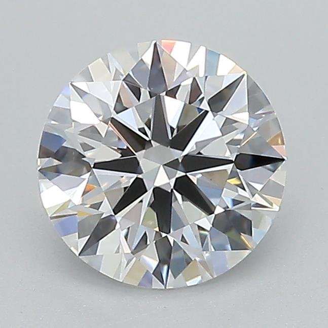 1.26ct D VS1 Rare Carat Ideal Cut Round Lab Grown Diamond