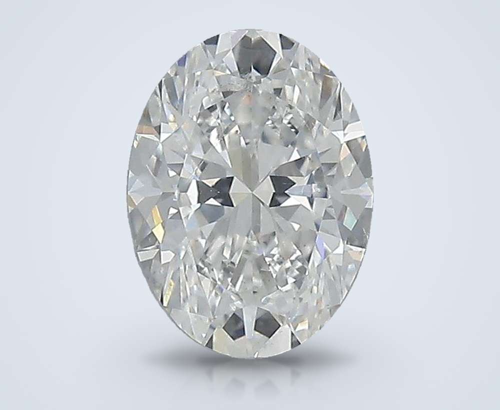 0.80 Carat Oval Natural Diamond