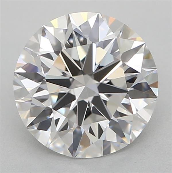 0.81ct E FL Rare Carat Ideal Cut Round Diamond