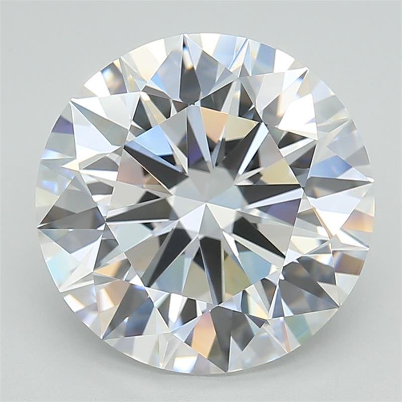 6.35ct D VVS1 Rare Carat Ideal Cut Round Lab Grown Diamond