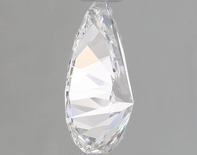 0.54ct D VS2 Rare Carat Ideal Cut Pear Lab Grown Diamond