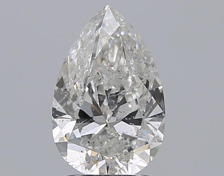 2.00 Carat Pear Natural Diamond