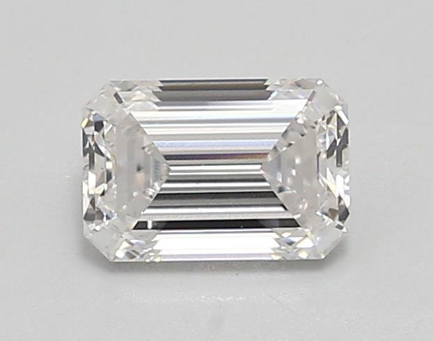 1.39ct E VVS1 Rare Carat Ideal Cut Emerald Lab Grown Diamond