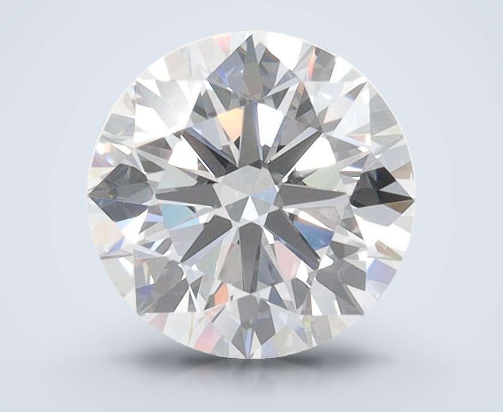 1.59 Carat Round Lab Diamond