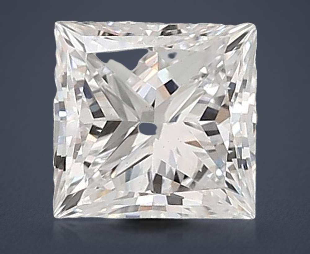 1.50 Carat Princess Lab Diamond