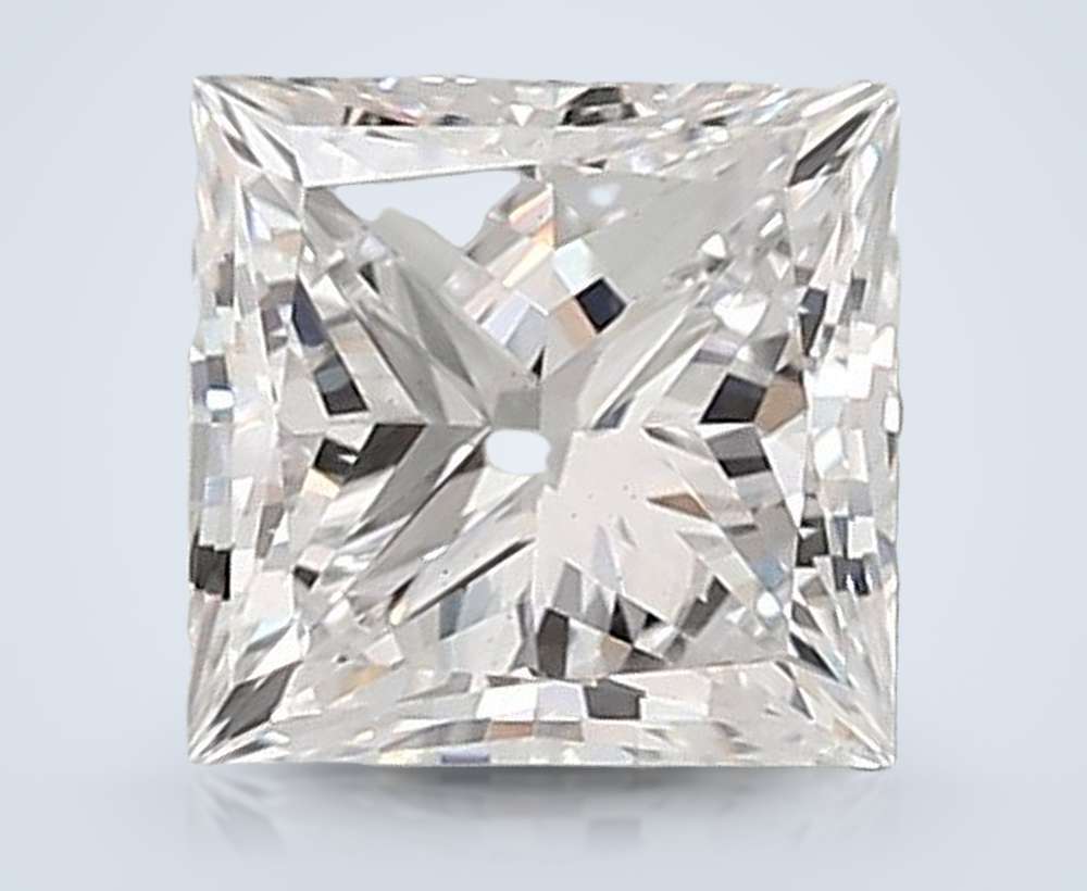 1.50 Carat Princess Lab Diamond