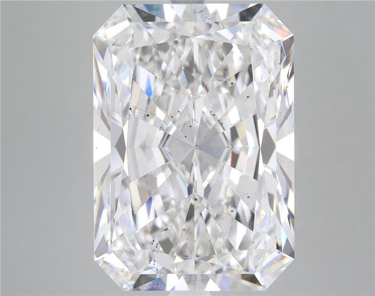 10.67ct F SI1 Rare Carat Ideal Cut Radiant Lab Grown Diamond