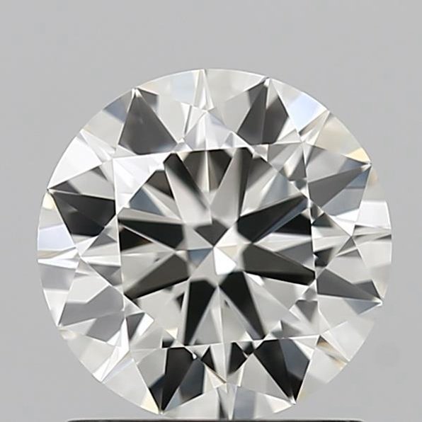 1.30ct J VVS2 Rare Carat Ideal Cut Round Diamond