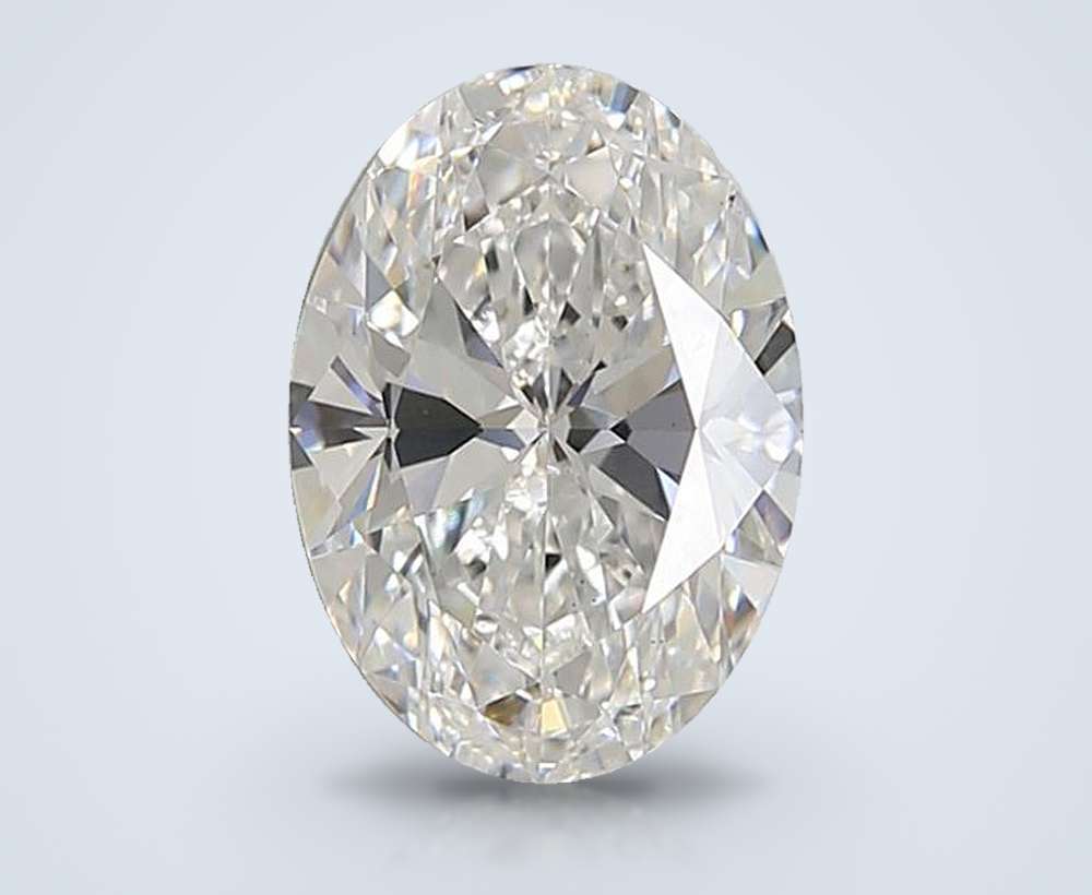 2.00 Carat Oval Lab Diamond