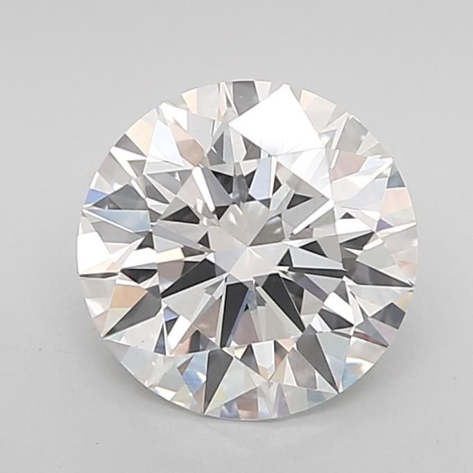 2.05ct F VS1 Rare Carat Ideal Cut Round Lab Grown Diamond