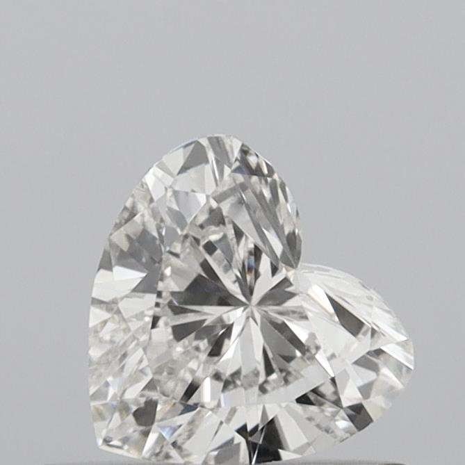 0.45 Carat Heart Lab Diamond