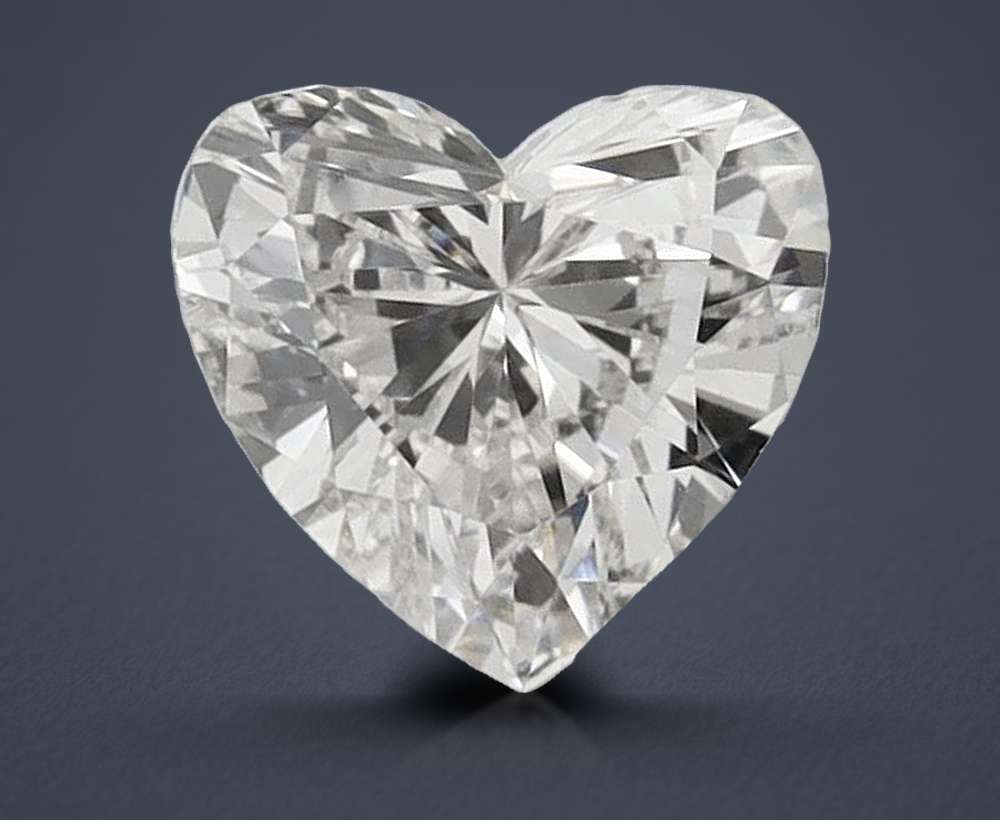 0.45 Carat Heart Lab Diamond